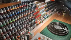 Modular Model-Paint Organizer 17ml
