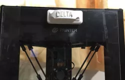 MonoPrice Mini Delta Air Shield Clips (VORON compatible)