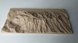 MONTSERRAT mountain al 1:40000 (2/3)