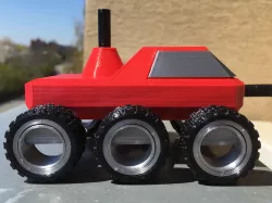 Moon Patrol Rover