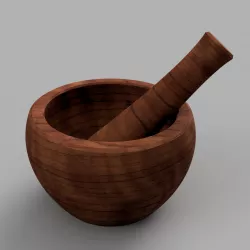 Mortar & pestle