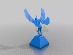Mothman Statue FO76
