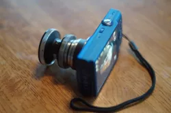 Mount For Fisheye Converter Lens On Canon PowerShot A4000