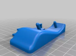 Mount Nunchuk (Wii) Wall or Skadis