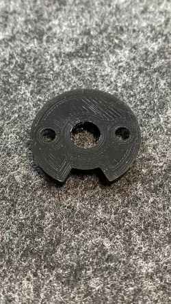 Mounting Plate for Nanoleaf Mini Triangle