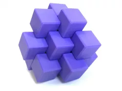 Multi-Grain Burr - Assembly puzzle by Stewart Coffin (STC #275-A)