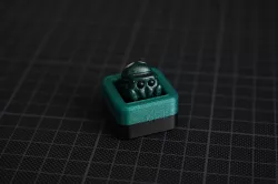 MX Switch Cube Fidget Toy (Artisan Display)