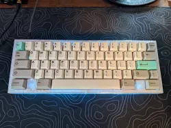 Mxx60 - 60% Gasket Mount Mechanical Keyboard Case