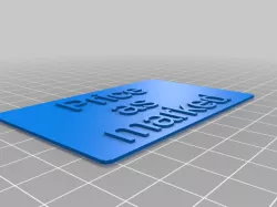 My Customized Business Card