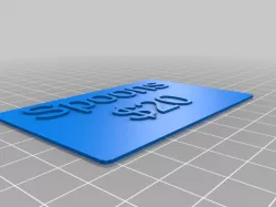 My Customized Business Card