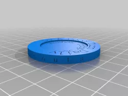 My Customized challenge coin generator