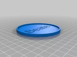 My Customized Coaster