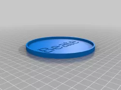 My Customized Coaster
