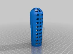 My Customized finger tip protector/splint-2