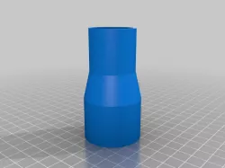 My Customized Pipes -  Vacuum Hose Adapter - 38 x 29