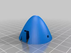 My Customized Spinner for R/C model folding prop (e.g. MPX Merlin)