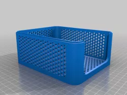 My Customized Stackable Storage Caddies