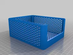 My Customized Stackable Storage Caddies