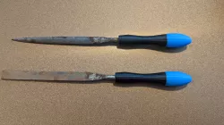 Needle file handle