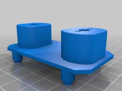 Nerf Barricade Flywheel Cages