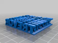 NICOLE TREVOR 3D SCULPYURE