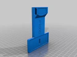 Nikon P1000 balance Plate (Support Free Print)