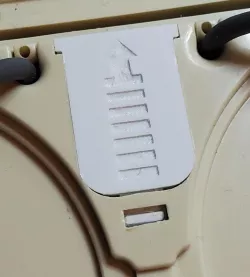 Nintendo Micro vs System Batterie Cover