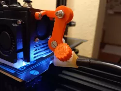 Nozzle cam // Biqu B1 // Endoscope mount