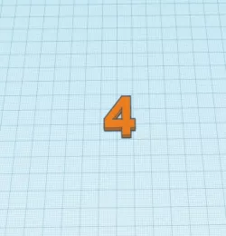 number 4
