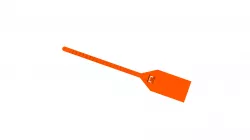 Off White Zip Tie