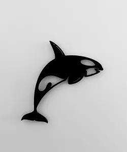 Orca Magnet