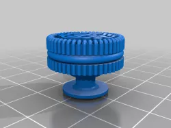  Oreo Croc Charm - Single Piece
