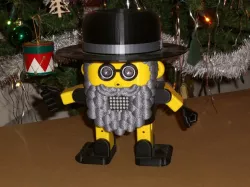 Otto modular robot customizable with OpenSCAD