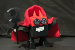 Otto The Devil robot