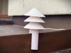 Outdoor sensor shield