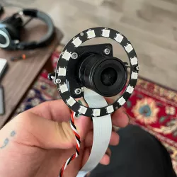 OV5647 CS Lens GoPro Mount