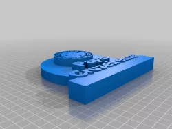 Pai Futebol Cruzeiro 3D Fila