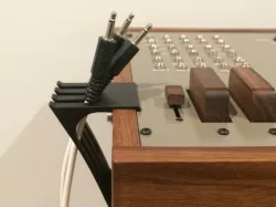 Patch Cable Holder for Therevox ET-5