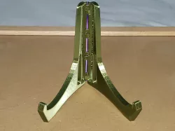 Perfect-fit plate stand / bowl stand