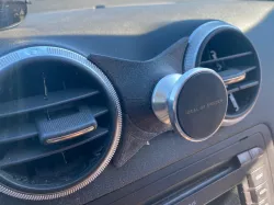 phone holder for  Audi A3 8P.