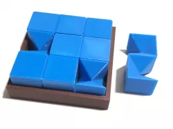 Pieces-of-Eight - Assembly puzzle by Stewart Coffin (STC #77)