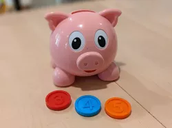 Piggy Bank Replacement Coints