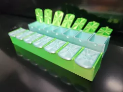 Pill Boxes Snapfit & Frictionfit