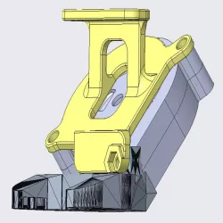Piper 2 - MK3 5015 Radial Fan Mount