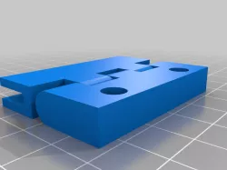 Plexiglass Door Hinge