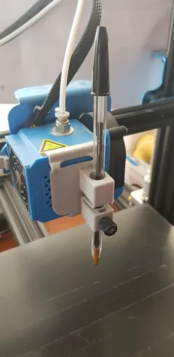 Plotter - pen holder for CR-10 v2 / v3 