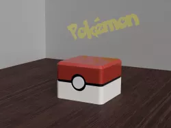 Pokemon storage box