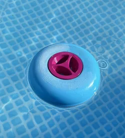 Pool chemical float cap replacemnt