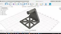 Porta bobina filamento - filament spool holder