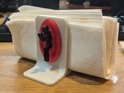 Portal Napkin Holder - Snap Together